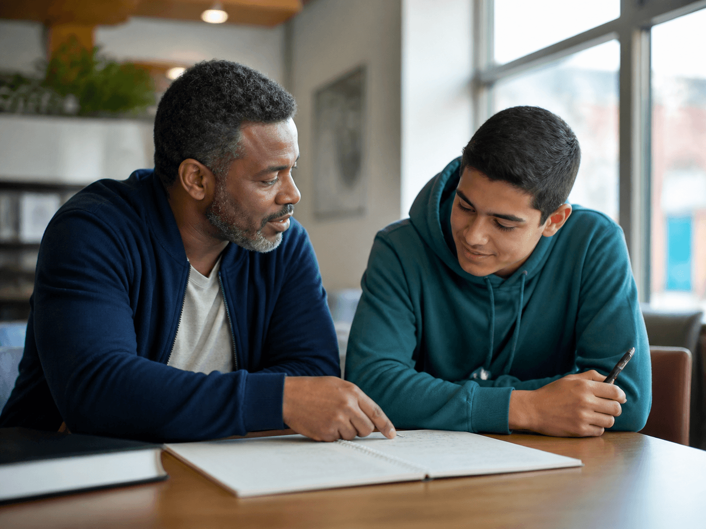 Illustration of Youth Mentorship